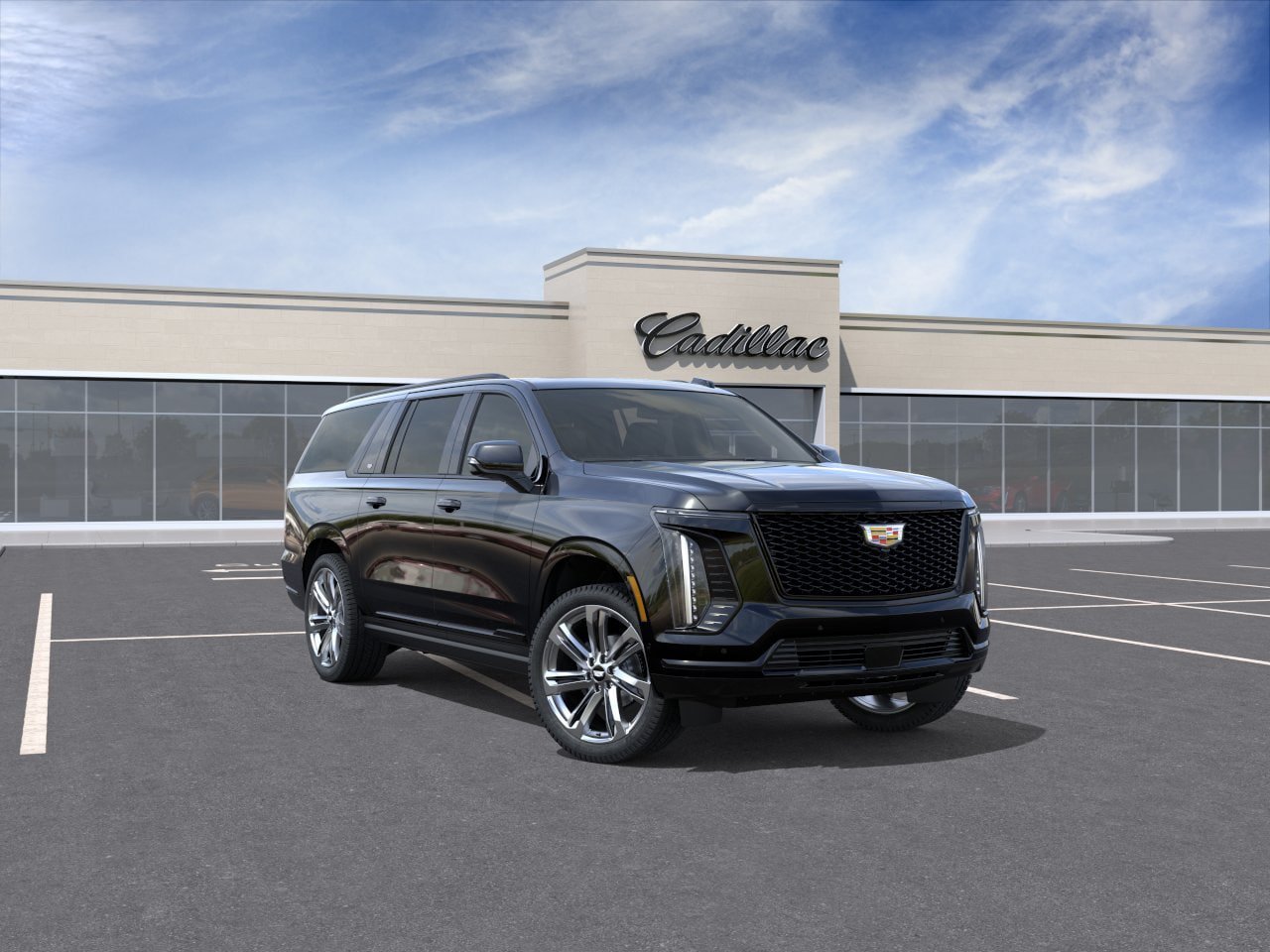 New 2026 Cadillac Escalade ESV Sport w/ Touring Package