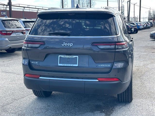 New 2025 Jeep Grand Cherokee L Limited w/ Luxury Tech Group II AWD/4WD image 4