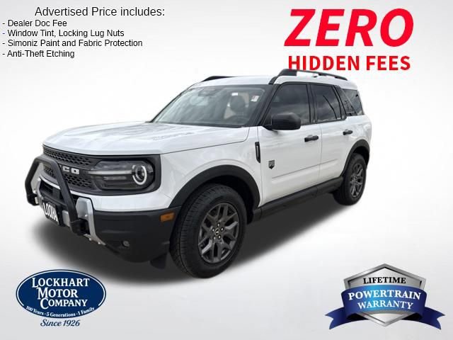 New 2025 Ford Bronco Sport Big Bend AWD/4WD image 3