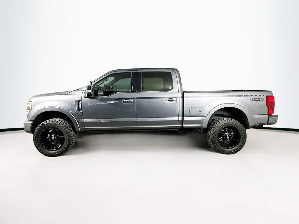 Certified 2022 Ford F250 Platinum w/ Tremor Off-Road Package AWD/4WD image 3
