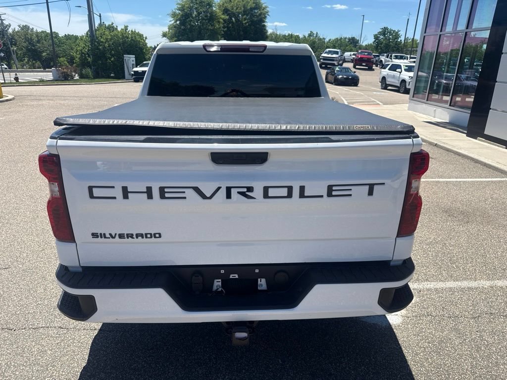 Used 2023 Chevrolet Silverado 1500 Custom AWD/4WD image 7