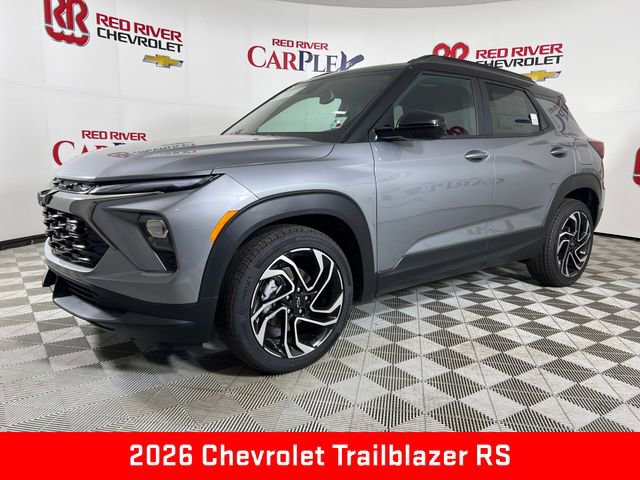New 2026 Chevrolet TrailBlazer RS FWD image 3