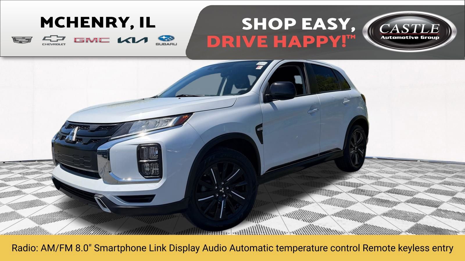 Used 2022 Mitsubishi Outlander Sport LE FWD image 1