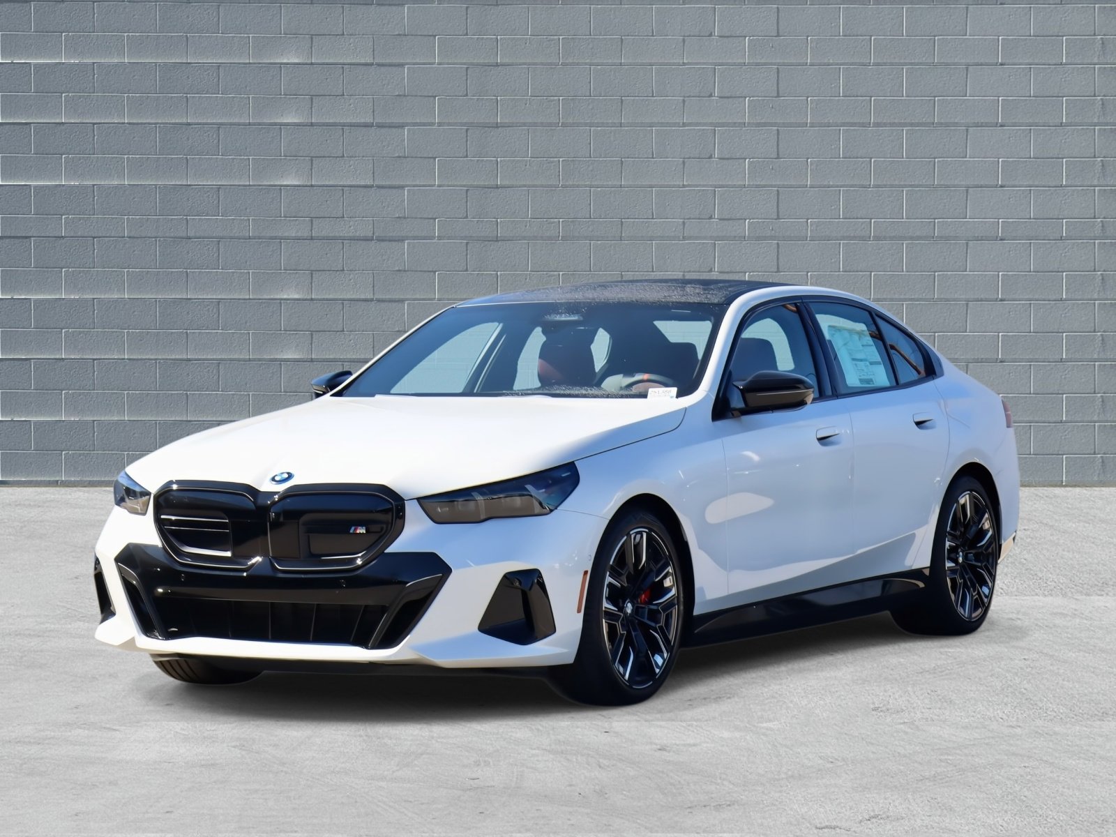 New 2025 BMW i5 M60 w/ Premium Package image 3