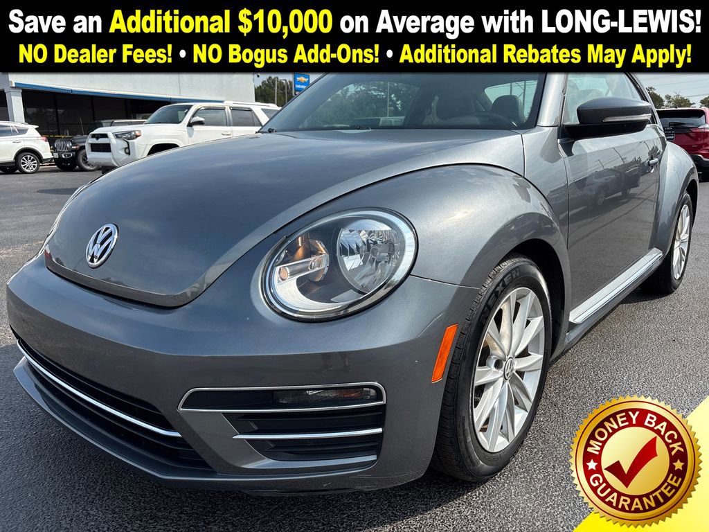 Used 2019 Volkswagen Beetle 2.0T SE
