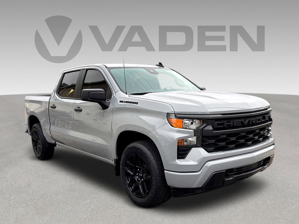 Certified 2024 Chevrolet Silverado 1500 Custom w/ Turbomax Blackout Package