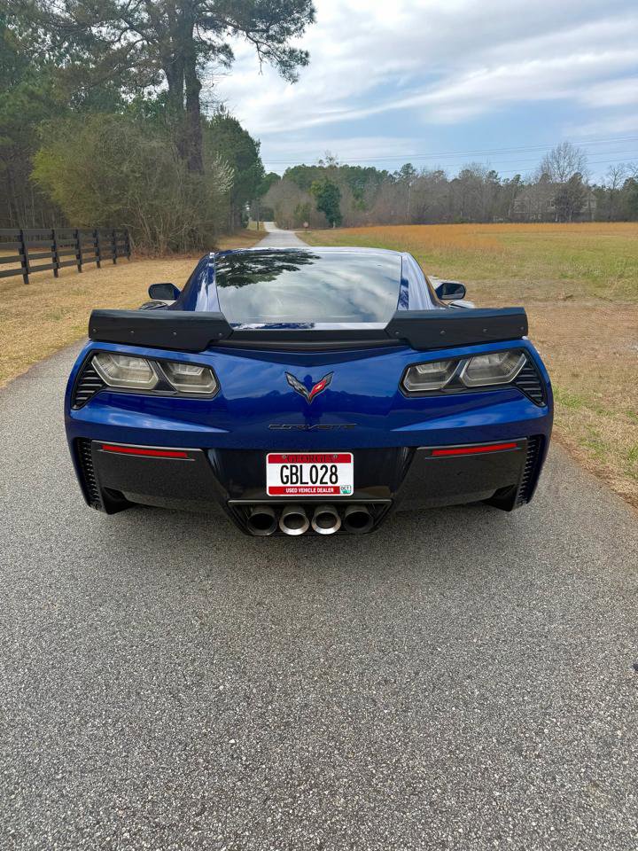Used 2016 Chevrolet Corvette Z06 w/ 3LZ Preferred Equipment Group image 5