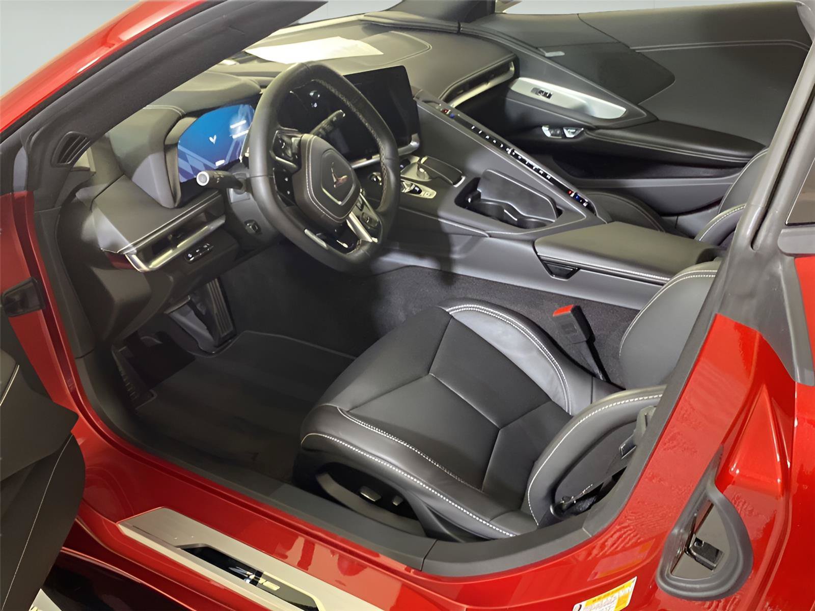 Used 2025 Chevrolet Corvette Z06 w/ Battery Protection Package RWD image 47