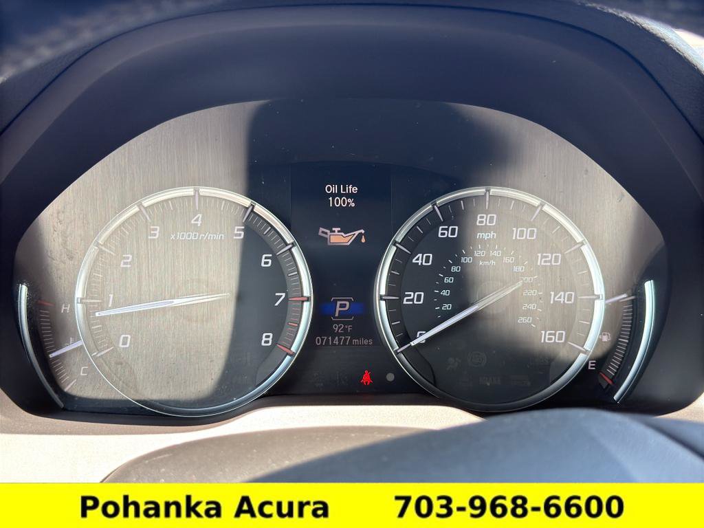 Certified 2020 Acura MDX SH-AWD w/ Technology Package image 9