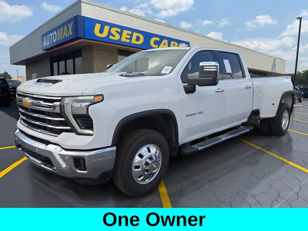 Used 2024 Chevrolet Silverado 3500 LTZ w/ LTZ Plus Package