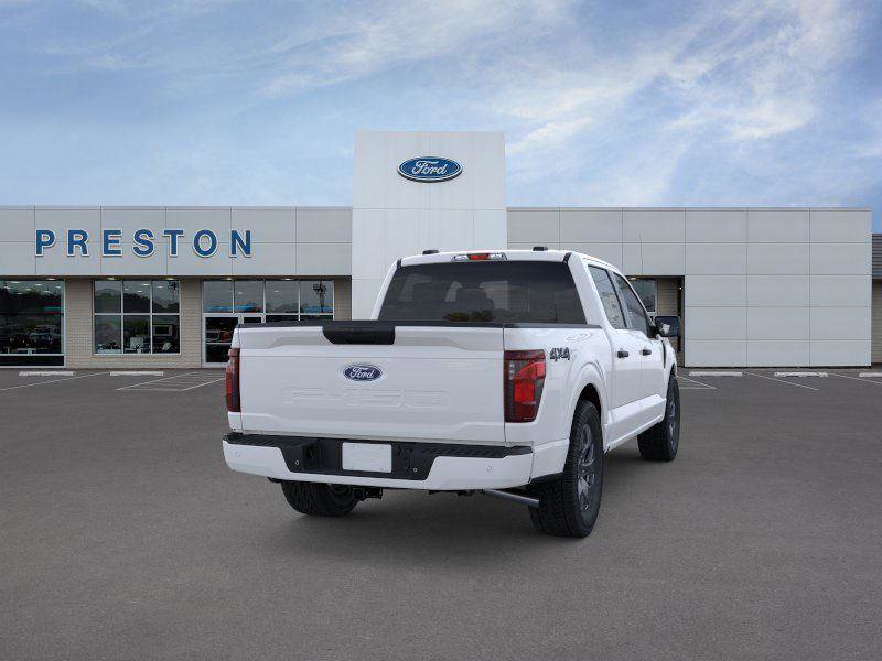 New 2025 Ford F150 STX w/ Equipment Group 200A image 8