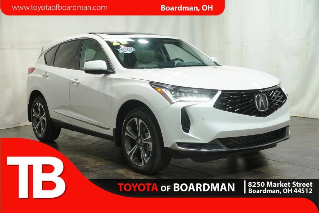 Used 2026 Acura RDX w/ Technology Package AWD/4WD image 1