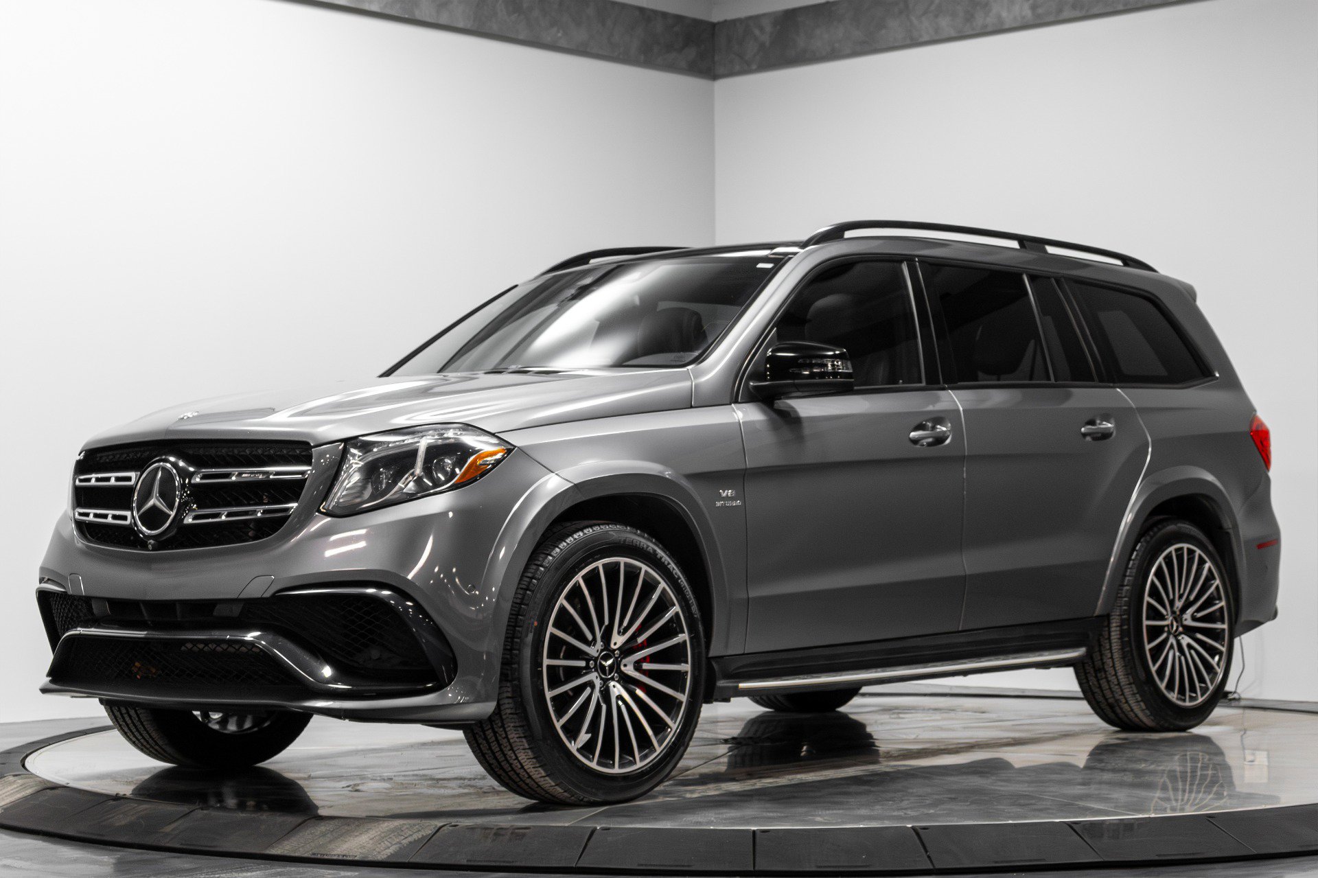 Used 2018 Mercedes-Benz GLS 63 AMG 4MATIC image 2