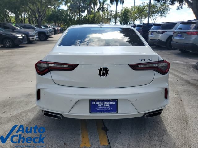 Used 2021 Acura TLX w/ Technology Package FWD image 3