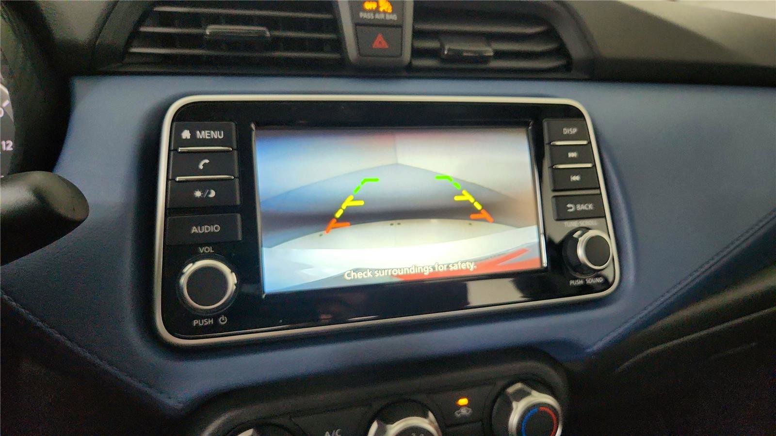 New 2025 Nissan Versa SV w/ Trunk Package image 31