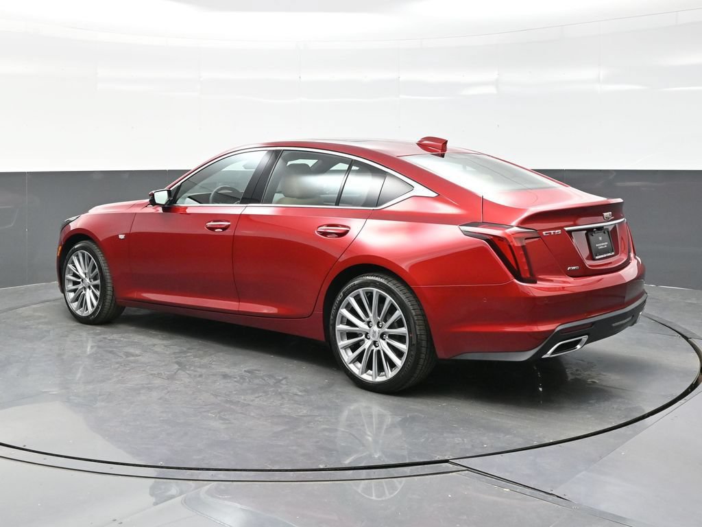 New 2026 Cadillac CT5 Premium Luxury w/ Technology Package AWD/4WD image 4