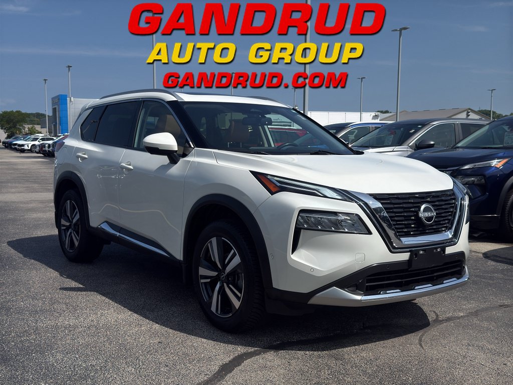 Certified 2023 Nissan Rogue Platinum