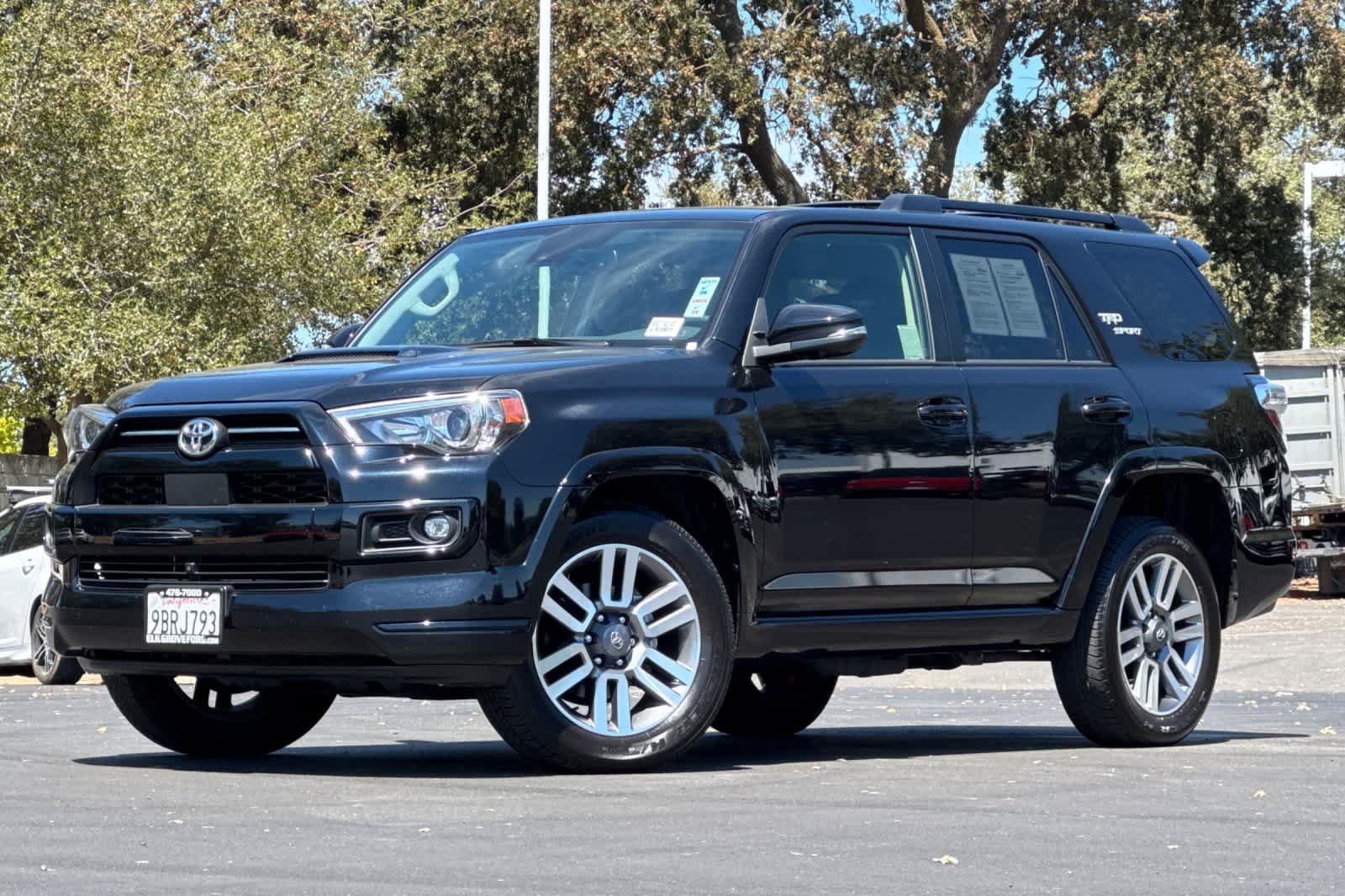 Used 2022 Toyota 4Runner TRD Sport w/ Technology Package