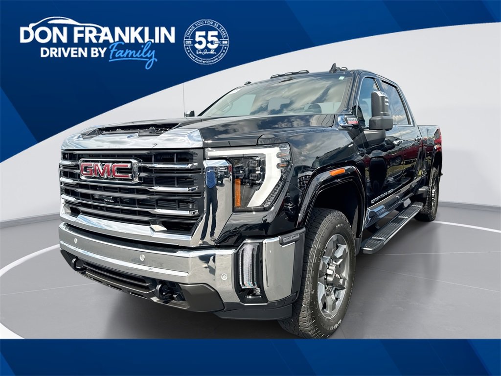 New 2025 GMC Sierra 3500 SLT w/ SLT Convenience Package