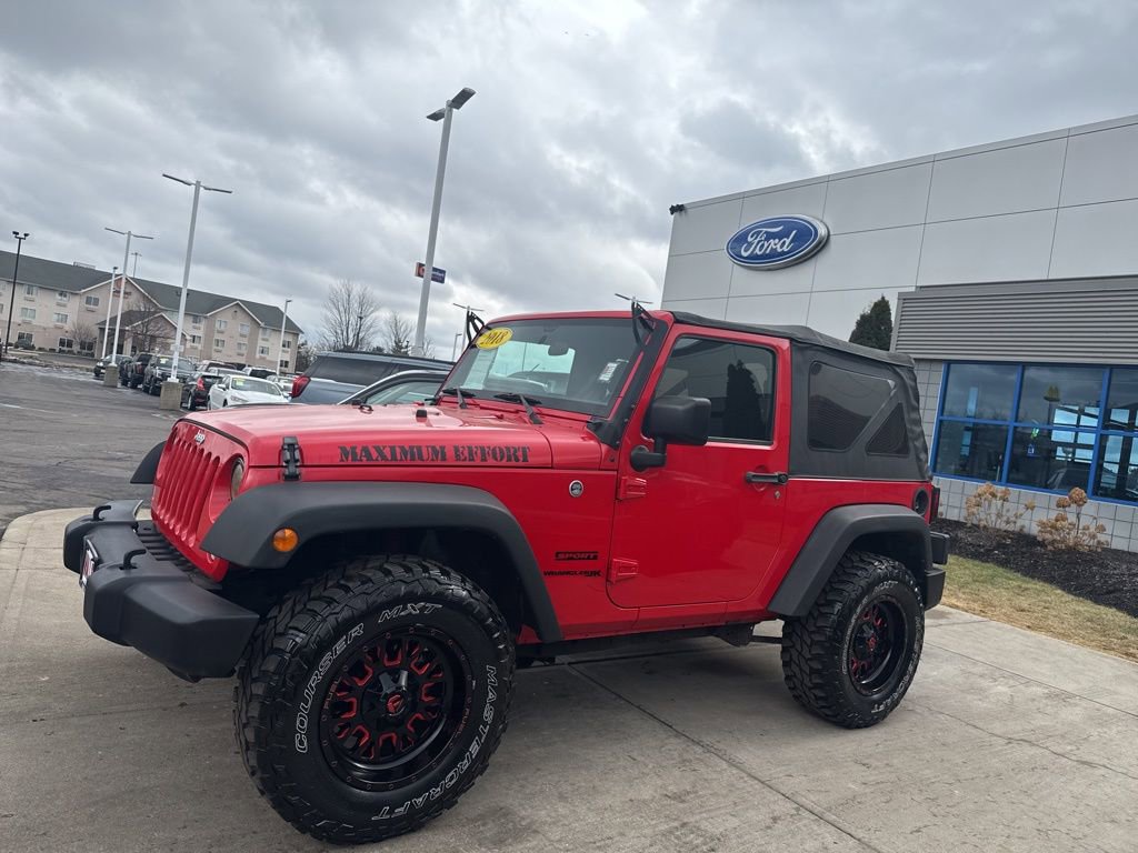 Used 2018 Jeep Wrangler Sport image 4