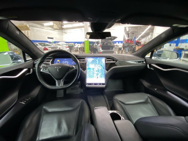 Used 2016 Tesla Model S 75D AWD/4WD image 28