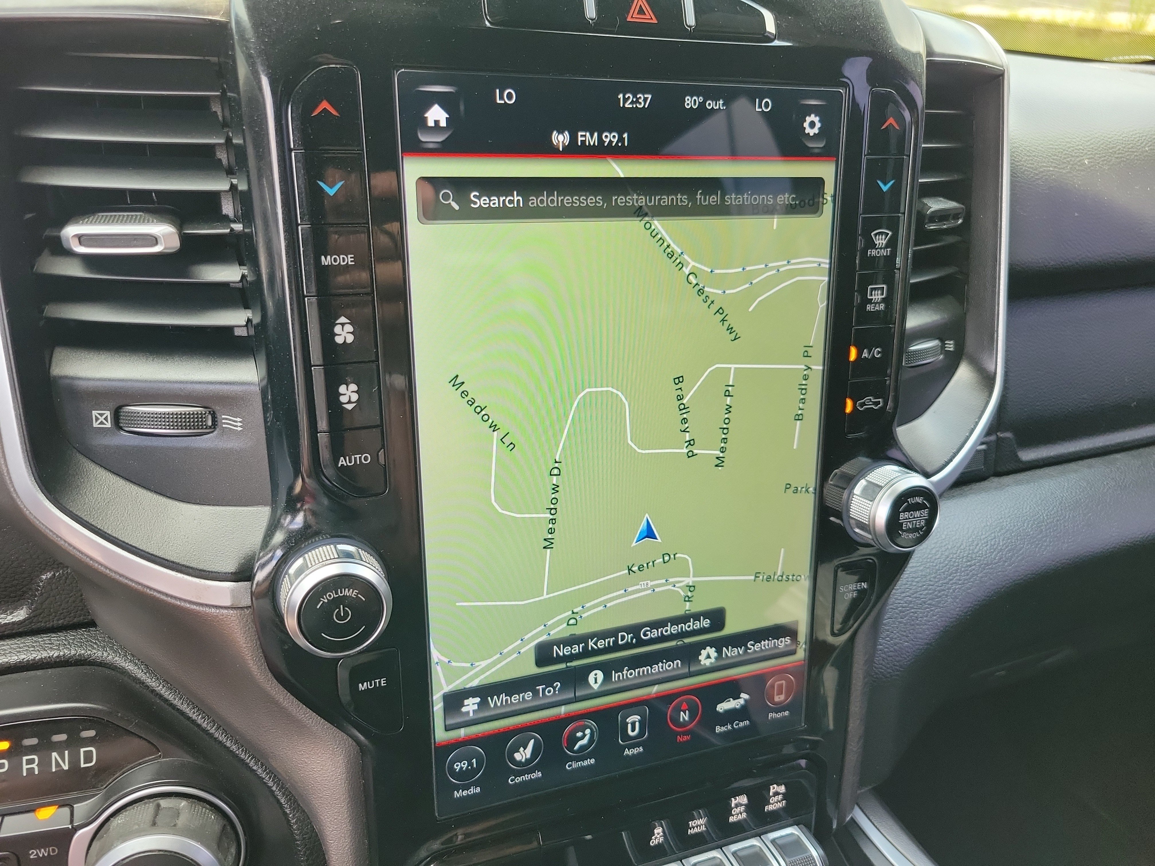 Used 2020 RAM 1500 Big Horn AWD/4WD image 13