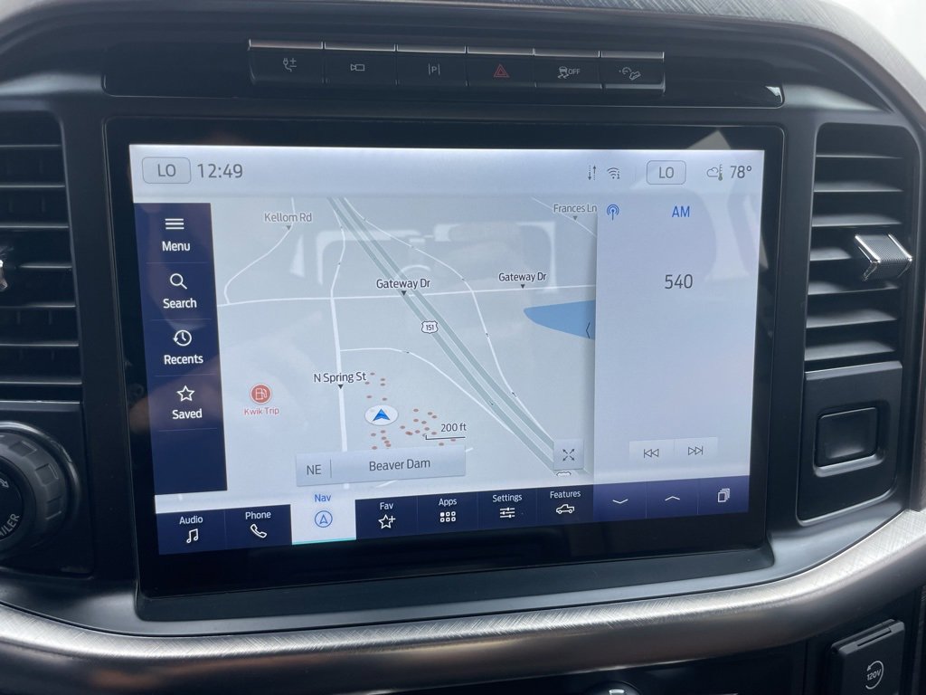 Used 2022 Ford F150 King Ranch w/ Equipment Group 601A High image 16