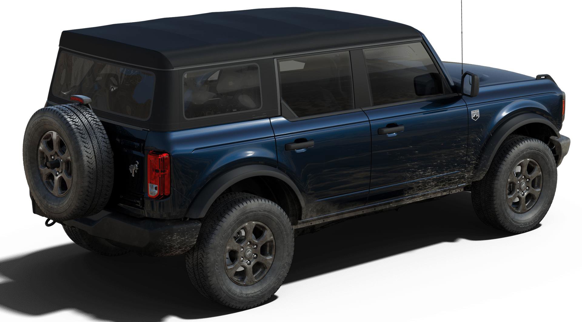 Used 2021 Ford Bronco Big Bend AWD/4WD image 3