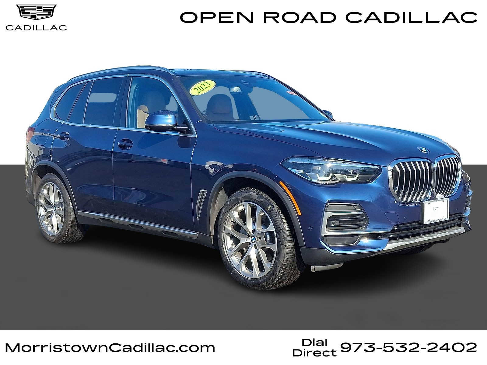 Used 2023 BMW X5 xDrive40i w/ Premium Package