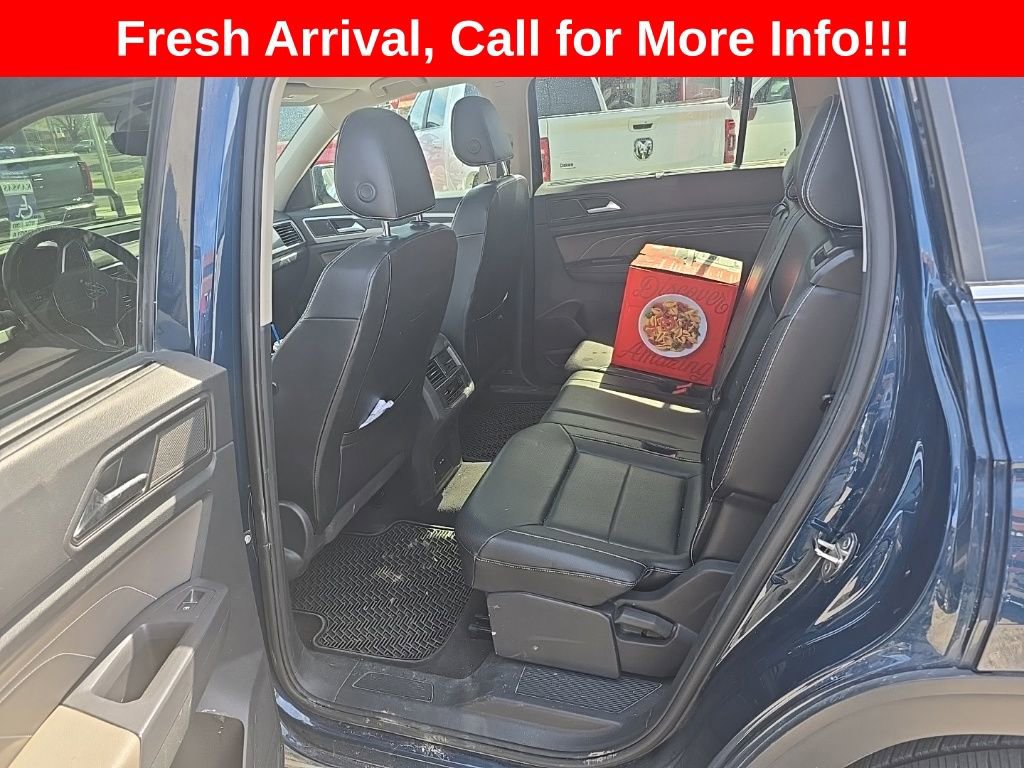Used 2021 Volkswagen Atlas SEL R-Line w/ MDO Package (Bench Seat) image 10