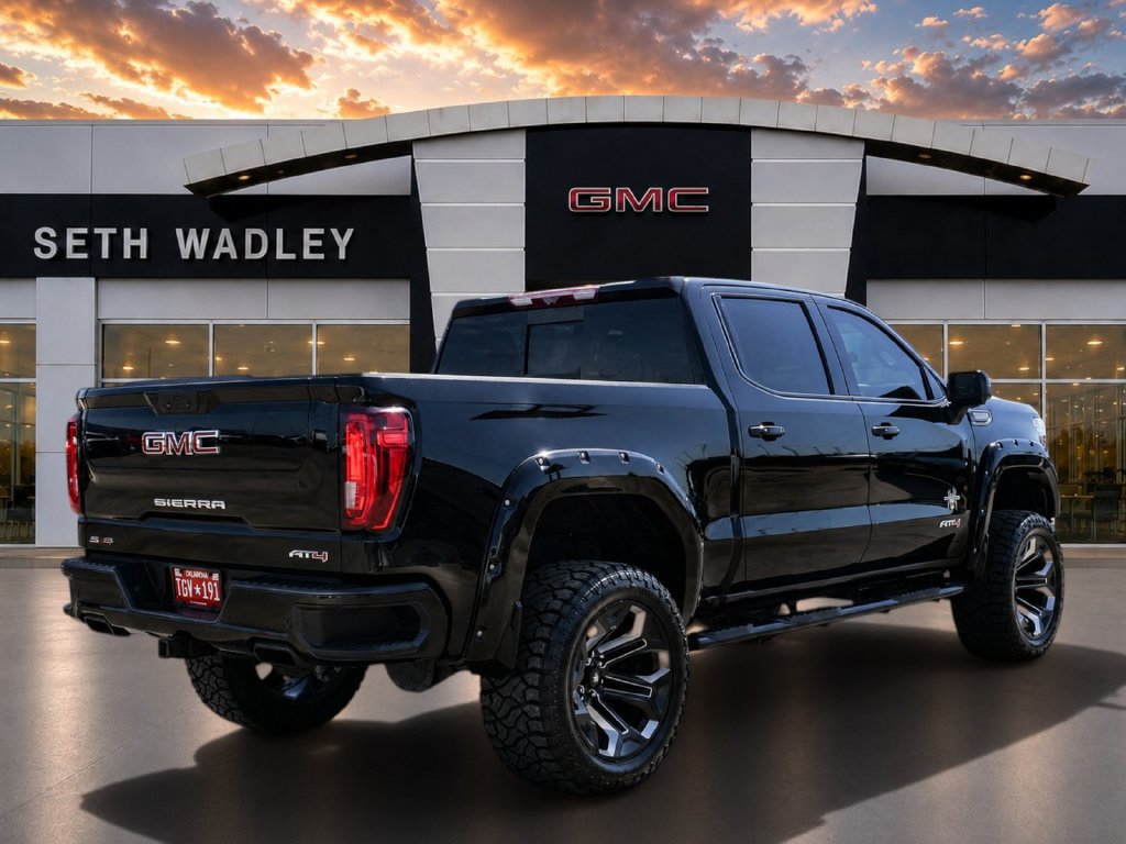 Used 2020 GMC Sierra 1500 AT4 w/ AT4 Premium Package AWD/4WD image 7