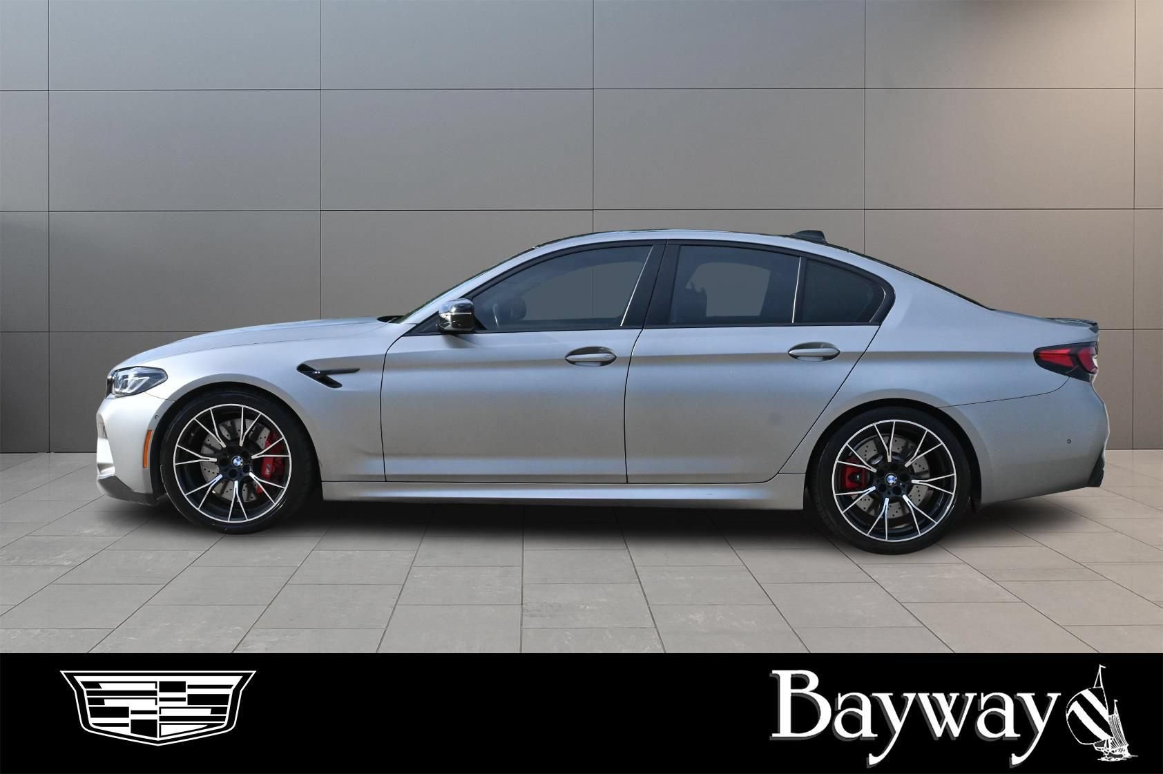 Used 2021 BMW M5 w/ Competition Package AWD/4WD image 5