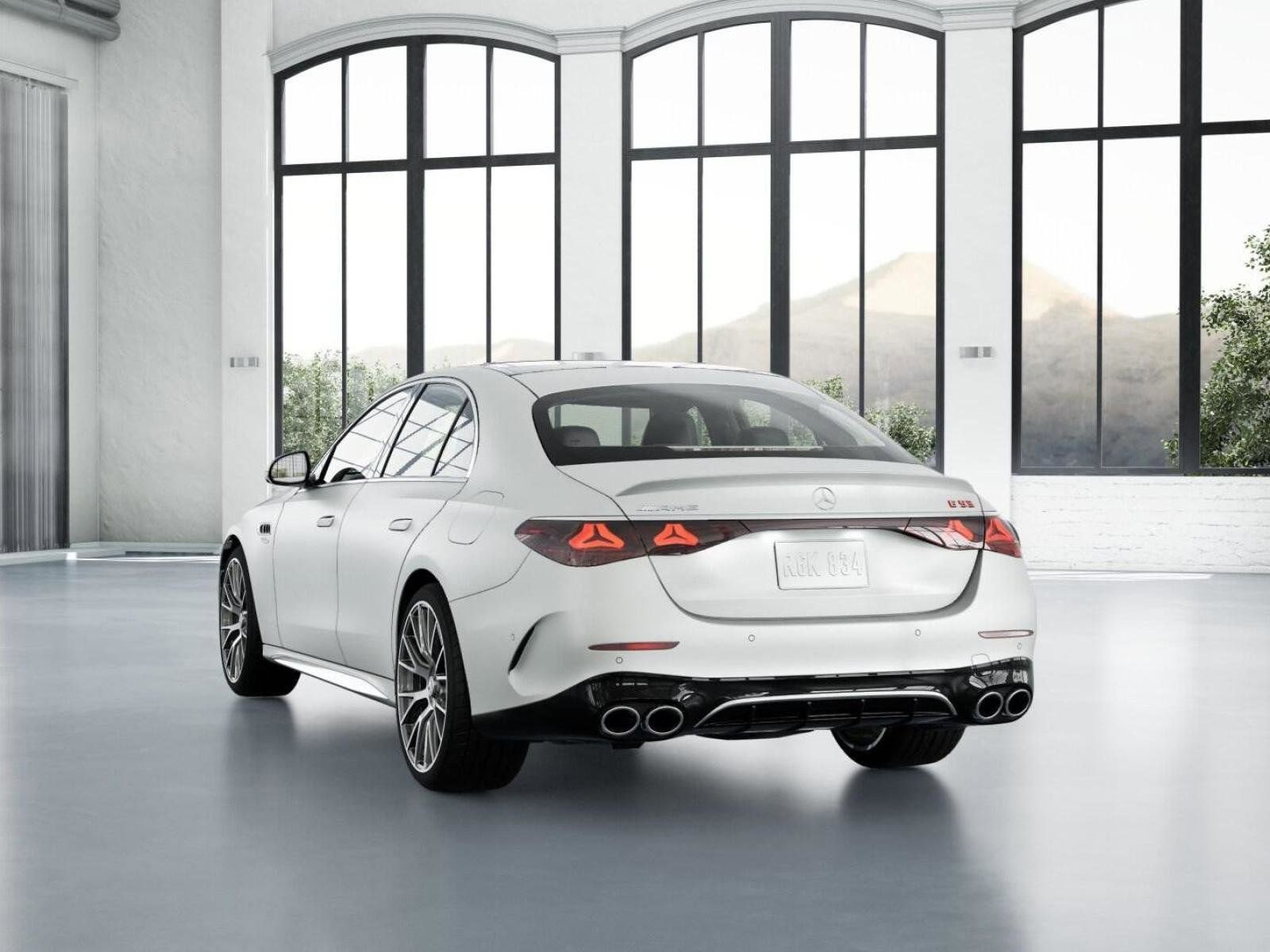 New 2026 Mercedes-Benz E 53 AMG e 4MATIC Sedan image 27