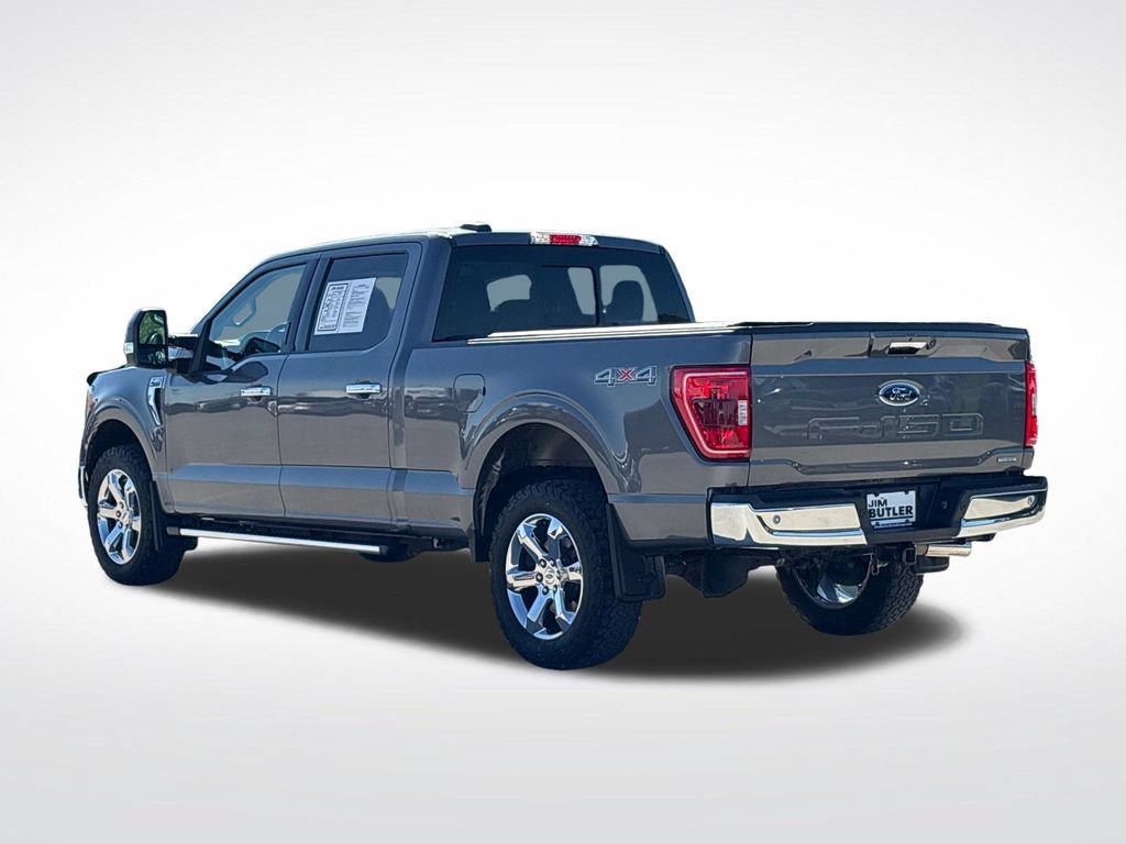 Used 2022 Ford F150 XLT w/ Equipment Group 302A High AWD/4WD image 5