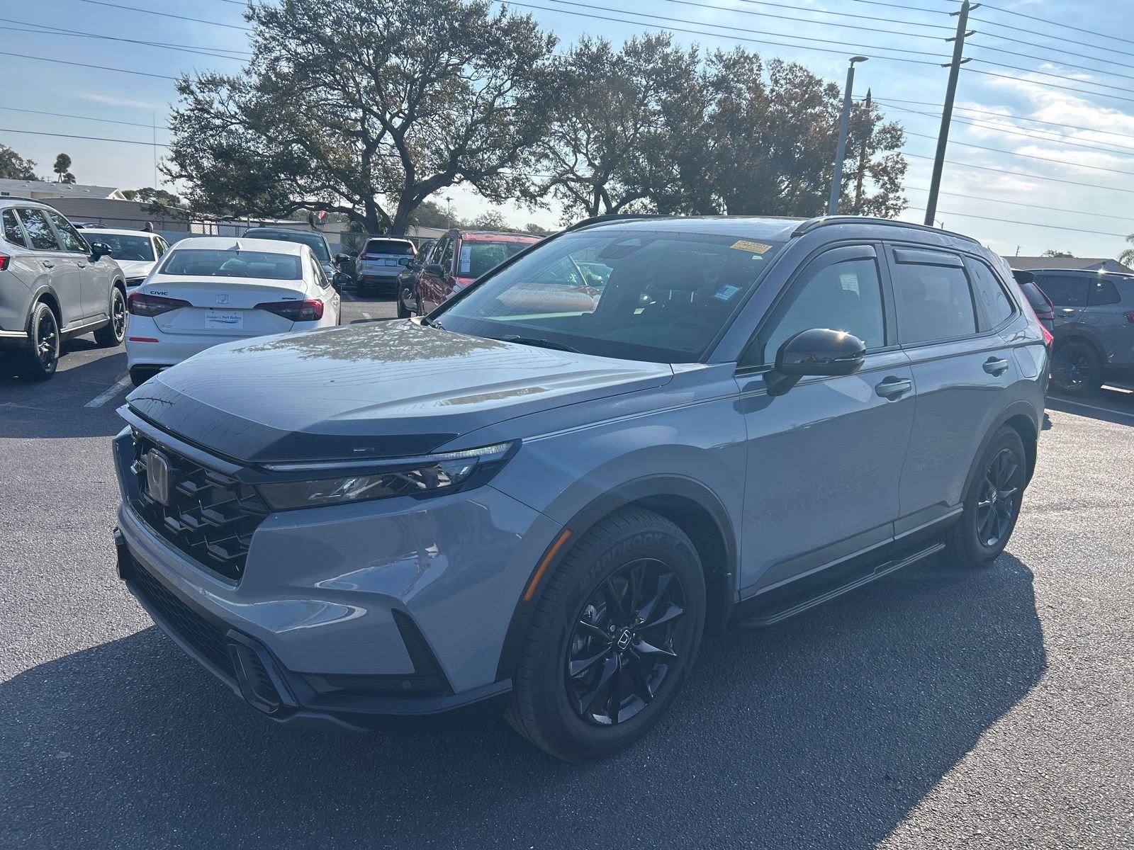 Certified 2026 Honda CR-V Sport-L image 3