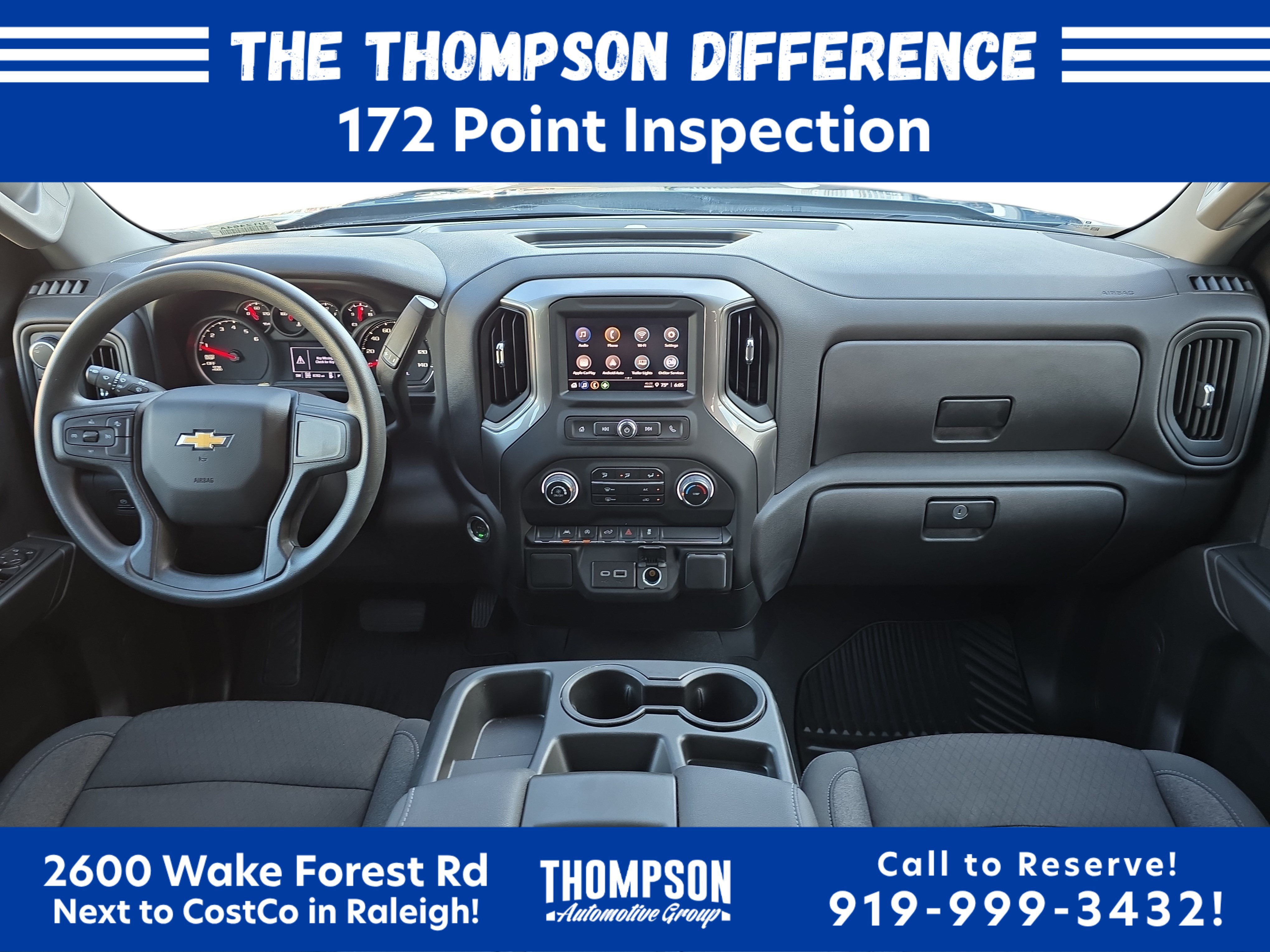 Used 2024 Chevrolet Silverado 1500 Custom AWD/4WD image 9