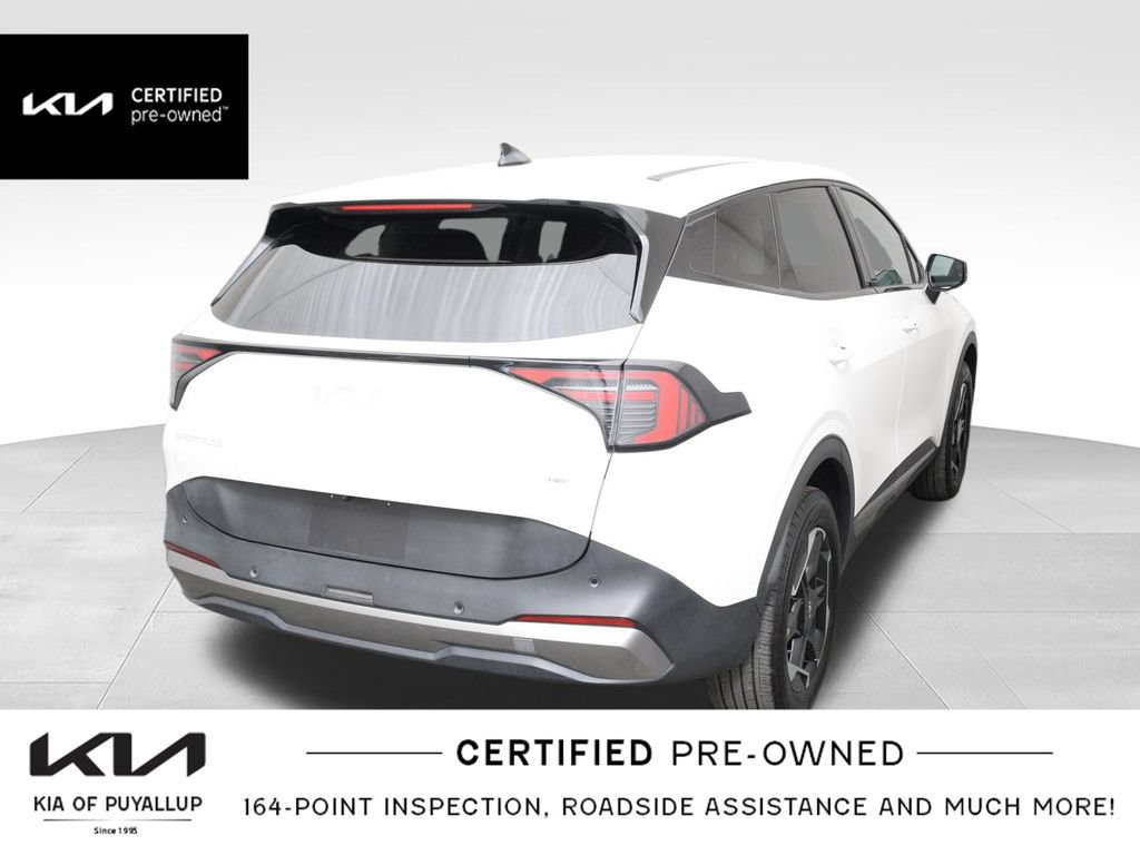 Certified 2026 Kia Sportage S AWD/4WD image 6