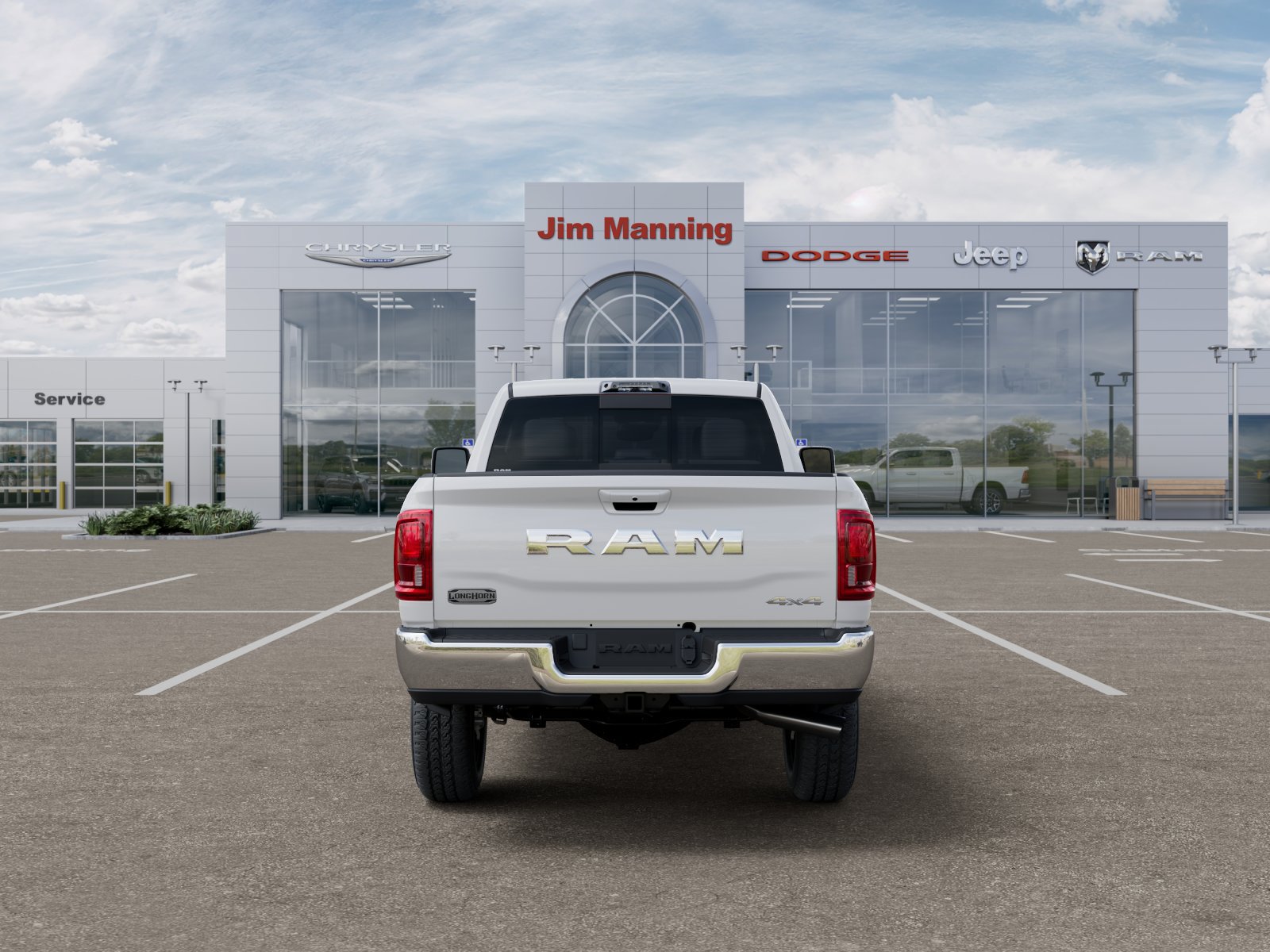 New 2026 RAM 3500 Longhorn AWD/4WD image 7