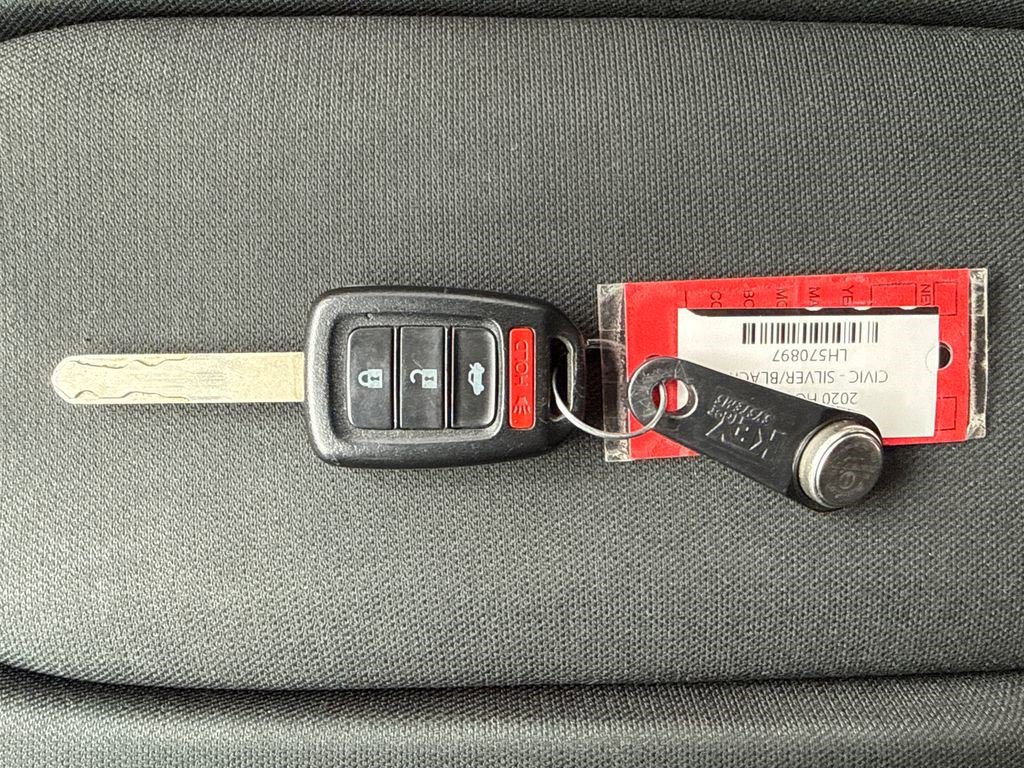Certified 2020 Honda Civic LX image 4