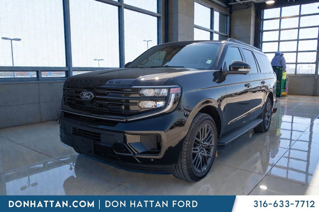 New 2026 Ford Expedition Max Platinum w/ Stealth Appearance Package AWD/4WD image 28