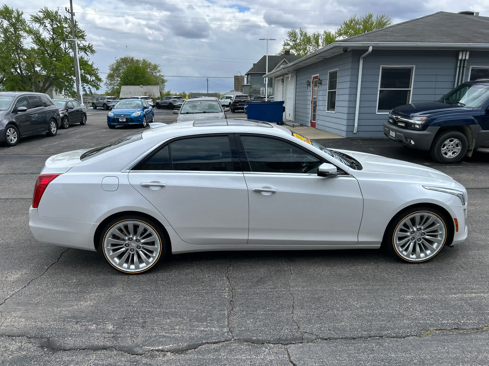 Used 2015 Cadillac CTS Luxury AWD/4WD image 4