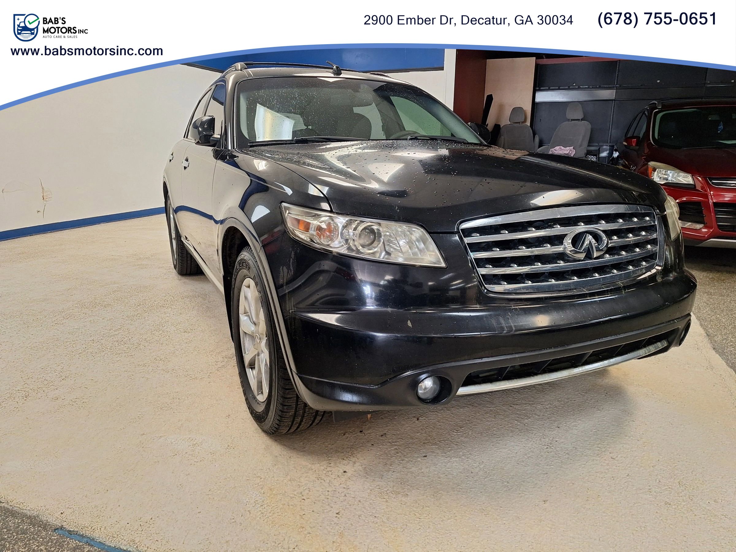 Used 2008 INFINITI FX35 2WD w/ Technology Pkg image 10