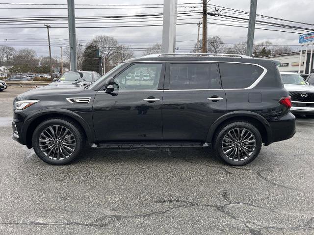 Certified 2024 INFINITI QX80 Sensory image 6