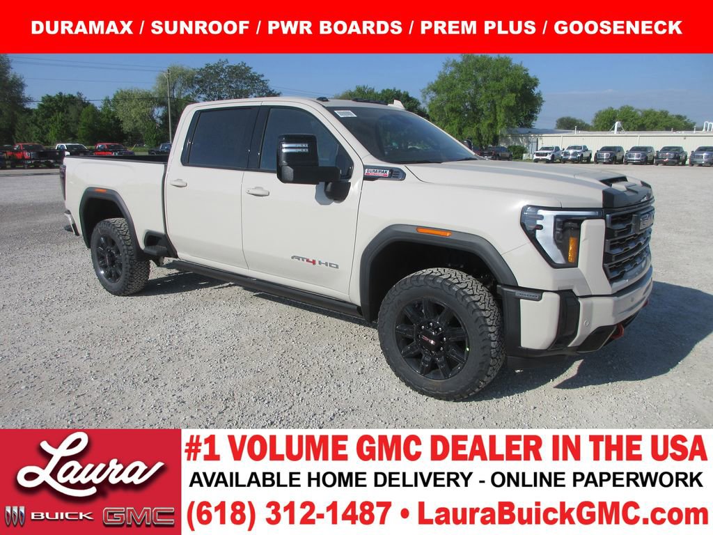 New 2026 GMC Sierra 3500 AT4 w/ AT4 Premium Plus Package