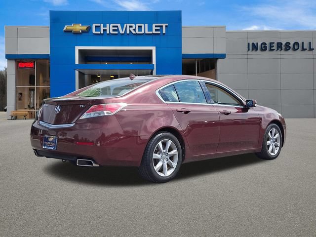 Used 2012 Acura TL w/ Technology Package FWD image 24