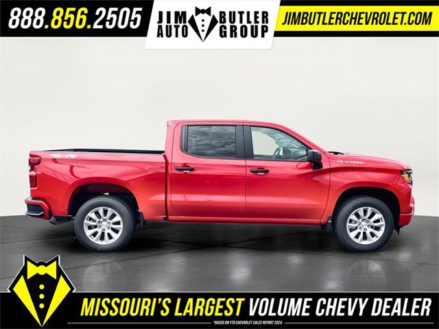 New 2025 Chevrolet Silverado 1500 Custom image 5