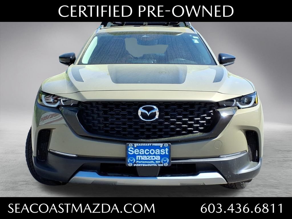 Used 2025 MAZDA CX-50 Meridian Edition w/ Apex Package AWD/4WD image 7