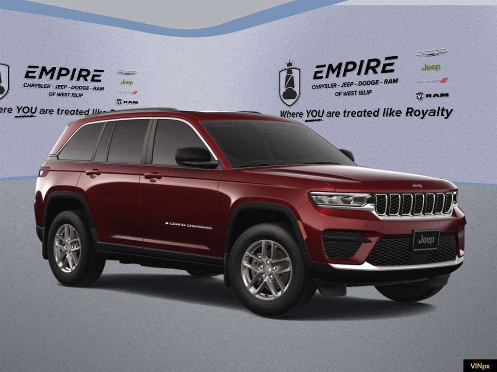 New 2025 Jeep Grand Cherokee Laredo X w/ Luxury Tech Group I AWD/4WD image 13