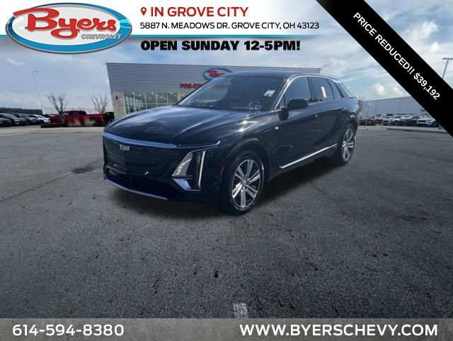 Used 2024 Cadillac Lyriq Tech w/ Driver Assist Package AWD/4WD image 1