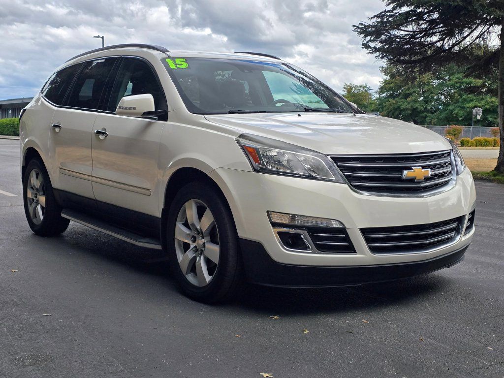Used 2015 Chevrolet Traverse LTZ AWD/4WD image 8